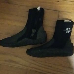 Scuba Pro Zip Up Dive Shoes